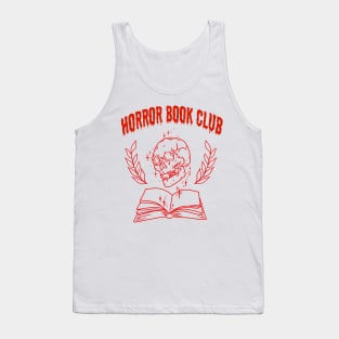 Horror book club Tank Top